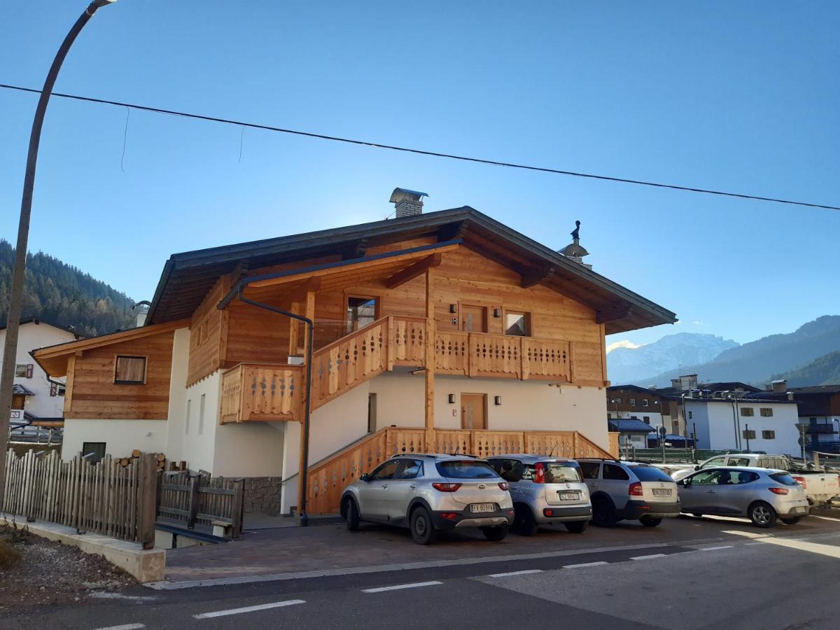 Apartamento Ciasa Giorgina Pozza di Fassa Exterior foto