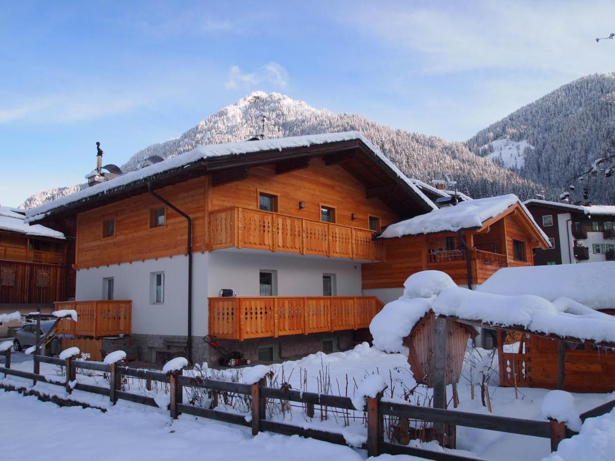 Apartamento Ciasa Giorgina Pozza di Fassa Exterior foto